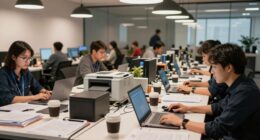 office noise sources identified