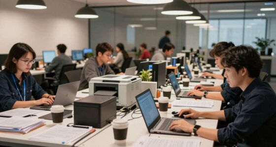 office noise sources identified