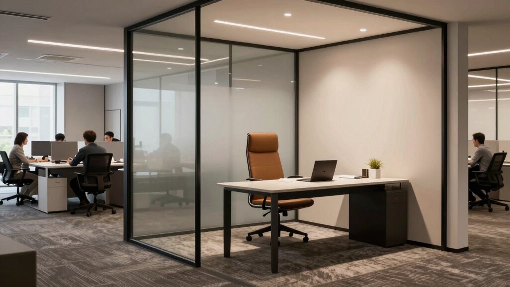 office spaces symbolize status