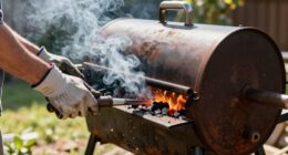 offset smokers punish impatience