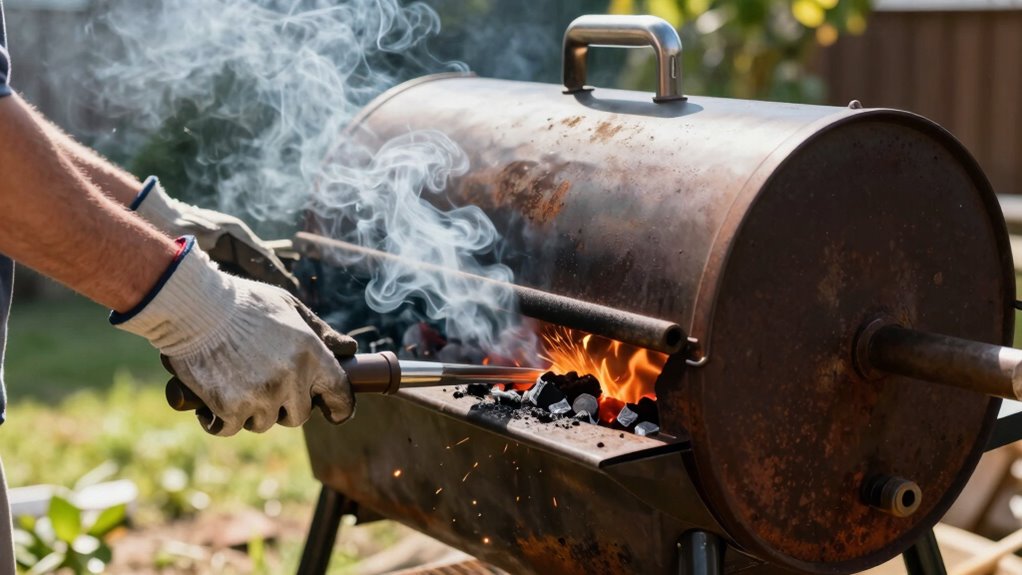 offset smokers punish impatience