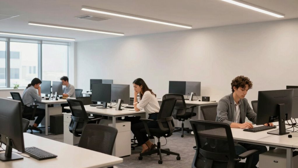 optimal lighting reduces eye strain