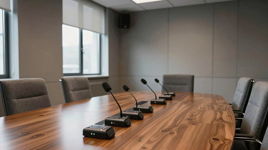 optimize room acoustics first