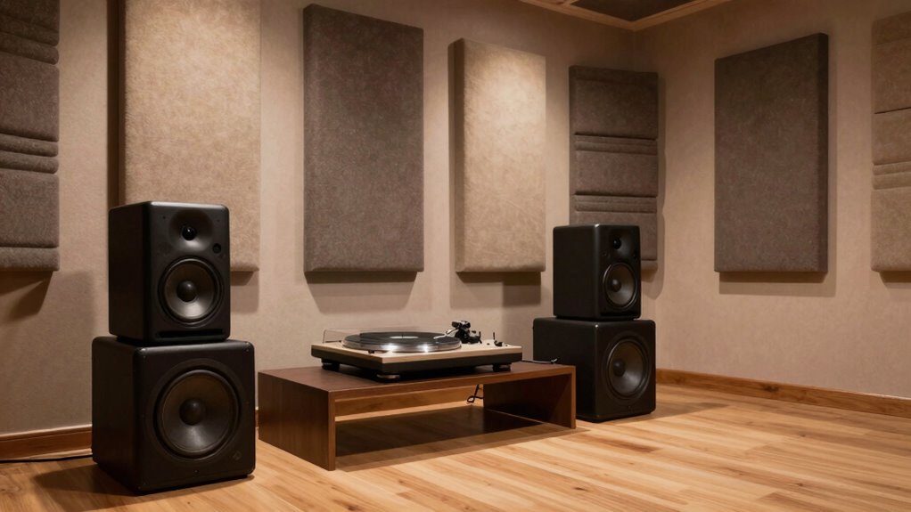 optimize room for sound