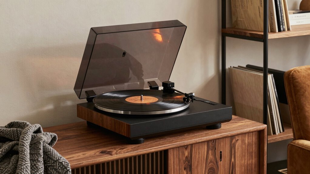 optimized vinyl listening environment