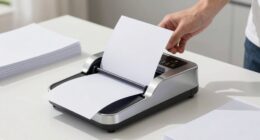 paper folding machine test