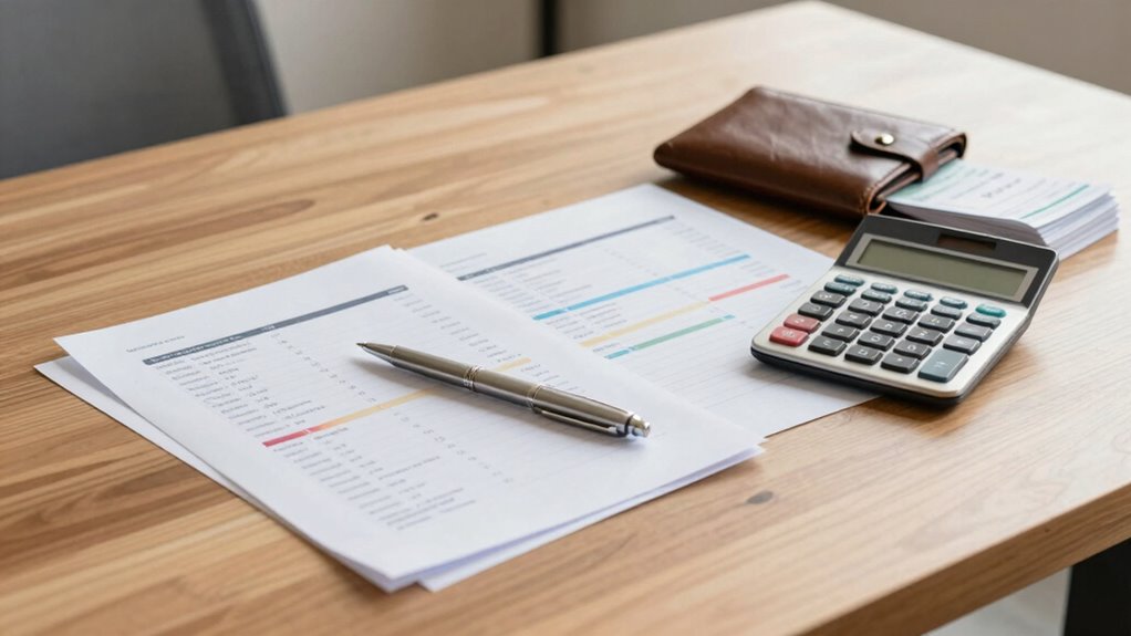 plan budget and stay disciplined