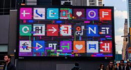 poor message outweighs display