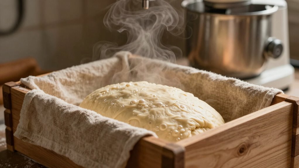 precise fermentation and temperature control