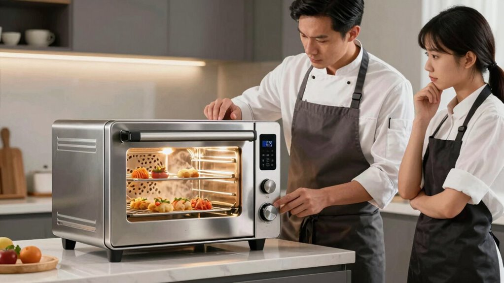 precision cooking and aesthetics