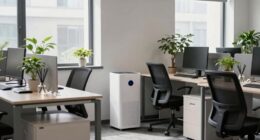 preemptive office air quality improvement