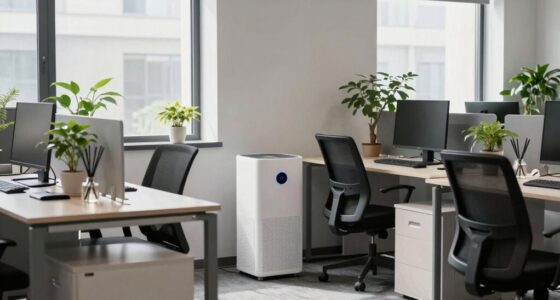 preemptive office air quality improvement