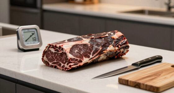 premium dry aging challenges