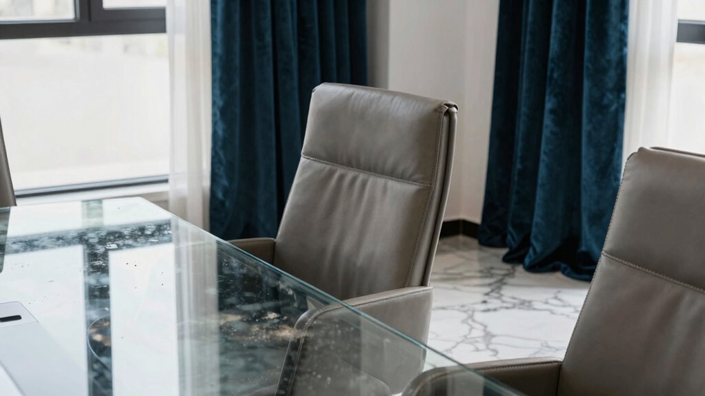 premium finishes require careful maintenance