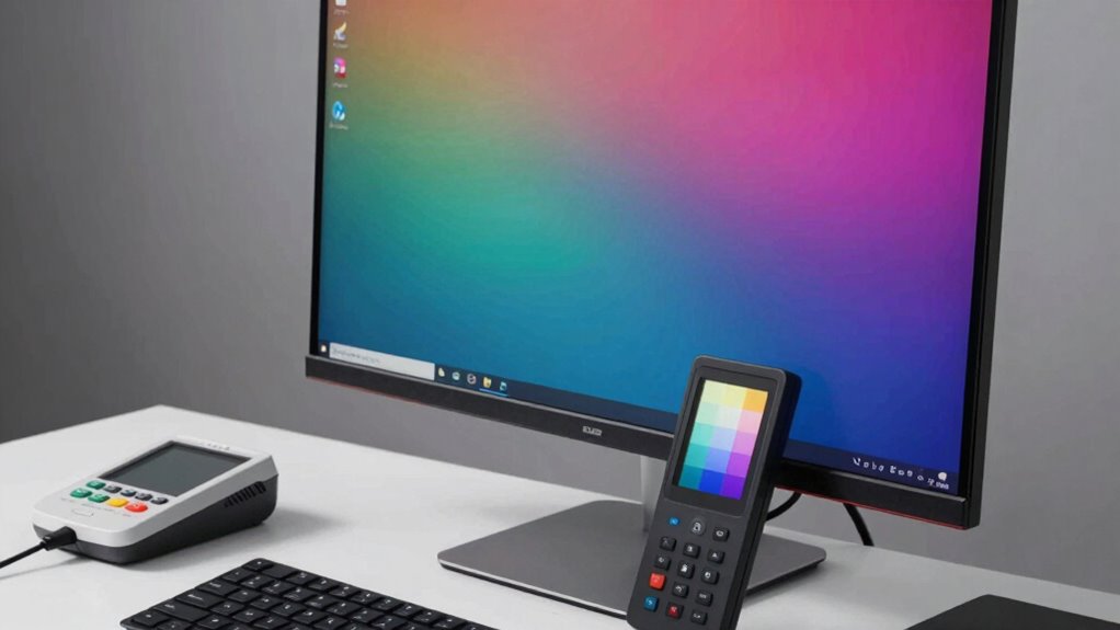 prioritize regular color calibration