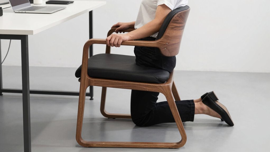 proper posture requires adjustments