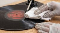 proper record cleaning technique