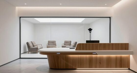 quiet fast reception design