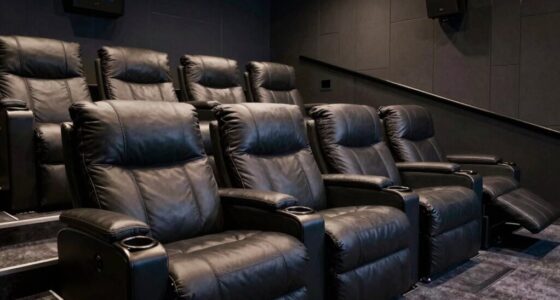 recliner placement affects visibility
