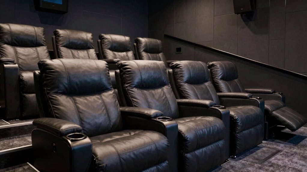 recliner placement affects visibility