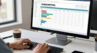 review and manage subscriptions