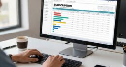 review and manage subscriptions