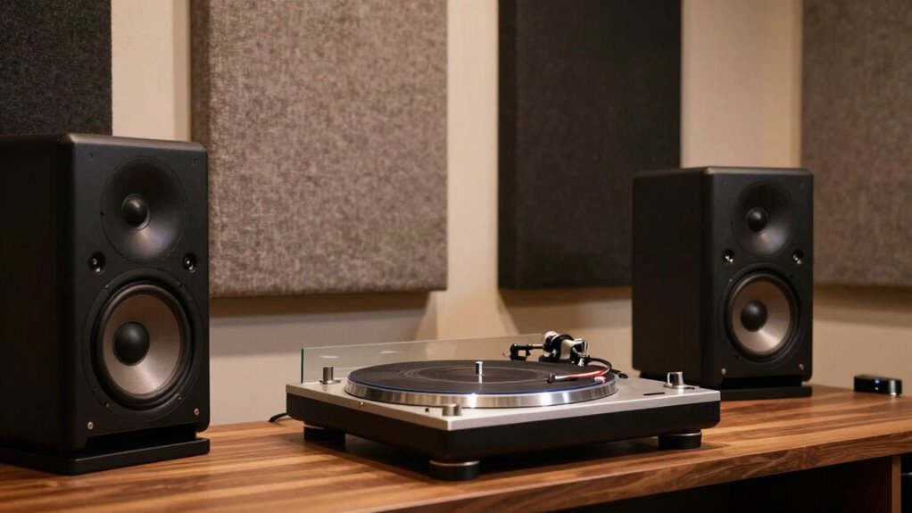 room treatment outweighs components