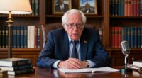sanders wealth and books