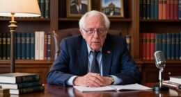 sanders wealth and books