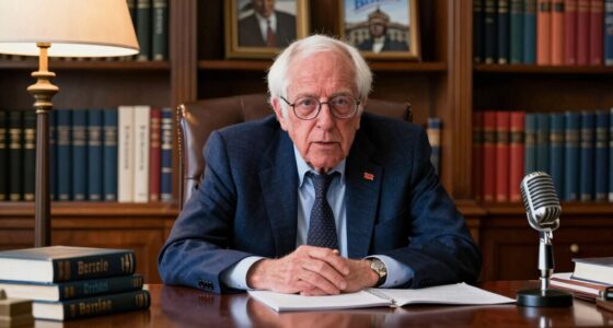 sanders wealth and books