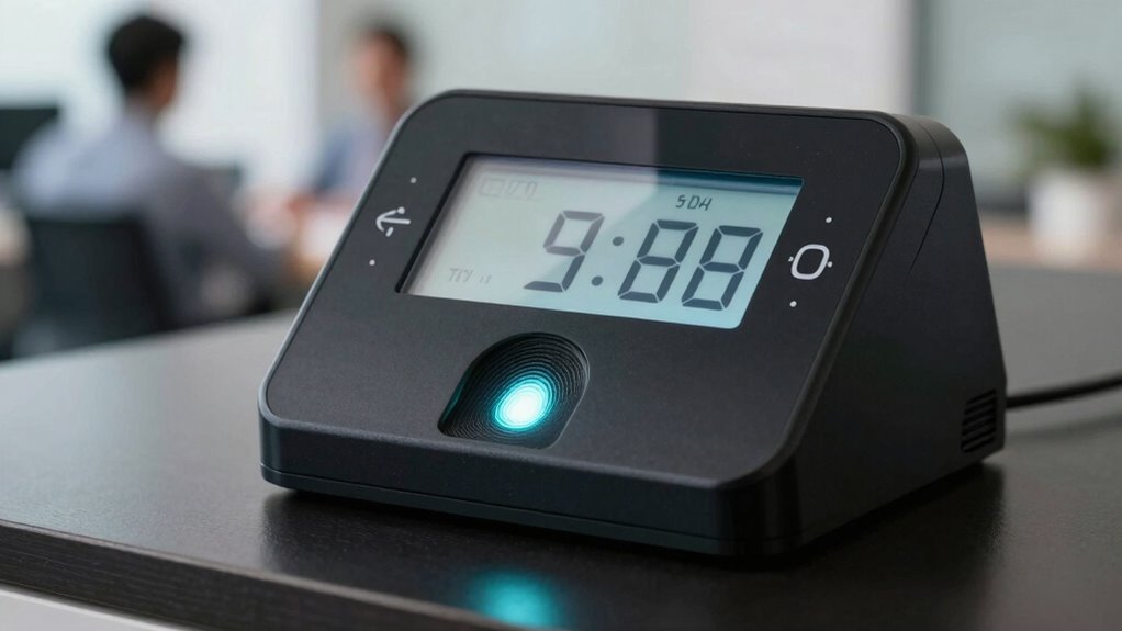 secure biometric payroll systems