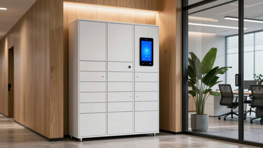 secure convenient package retrieval