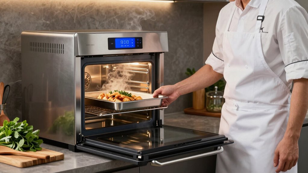 selective cookers prefer precision