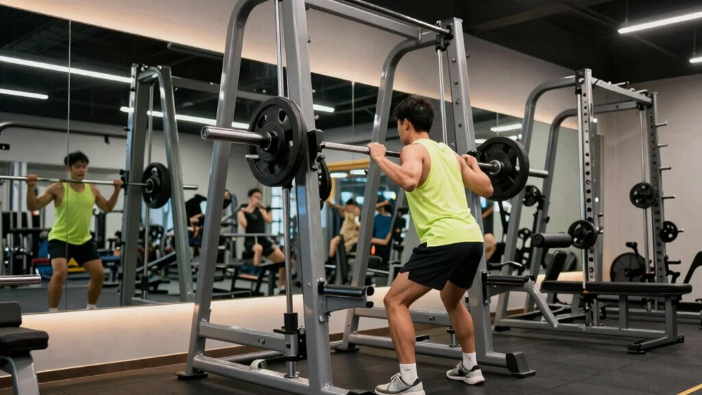 smith machine safety limitations