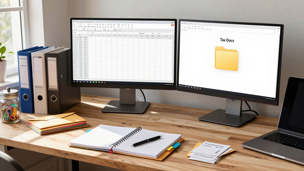 tax document organization strategies