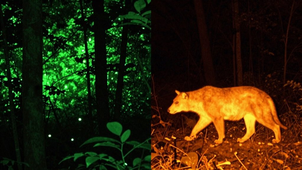 thermal vs night vision