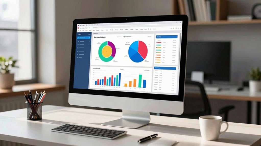 track update visualize improve