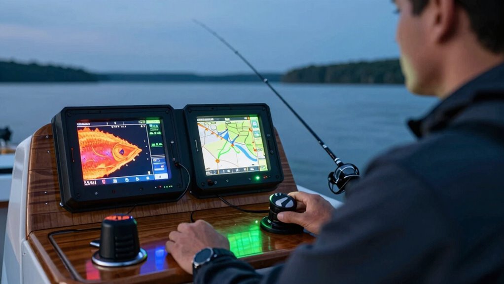 trustworthy fishing and navigation tools