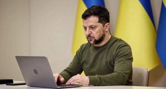 ukrainian president s wartime compensation