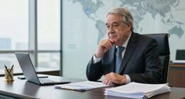 un secretary general compensation