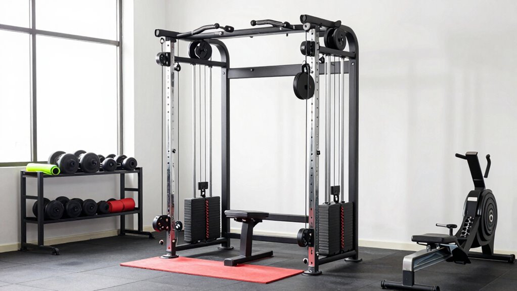 versatile adaptive fitness equipment