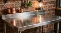 versatile stainless steel design