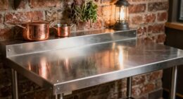 versatile stainless steel design