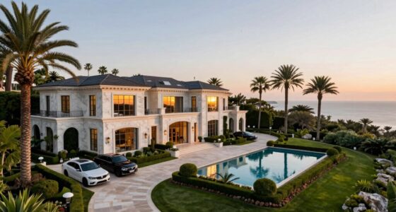 wealthy investors own property