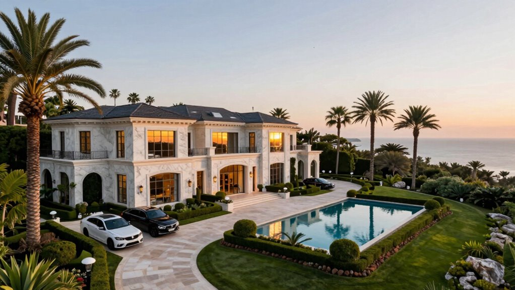 wealthy investors own property