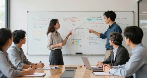 whiteboards speed up decisions