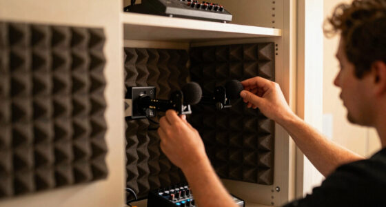 Acoustic Dampening, Placement, and the “Rig in the Closet” Setup