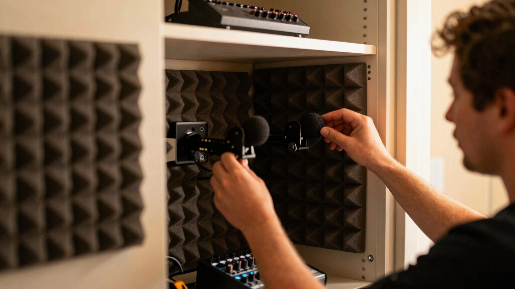 Acoustic Dampening, Placement, and the “Rig in the Closet” Setup
