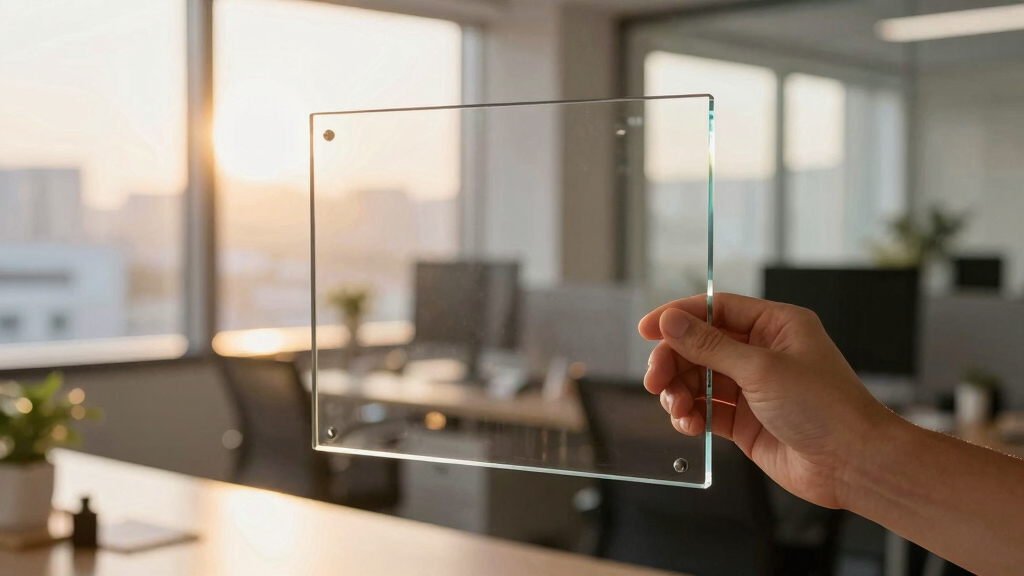 Glasspane: When Transparency Itself Becomes the Product