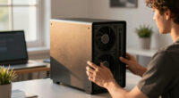 How to Reduce Heat and Noise in a High-Power AI Workstation